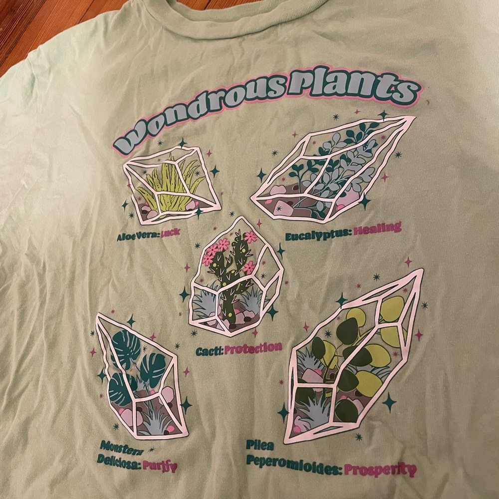 Cropped Plants Top